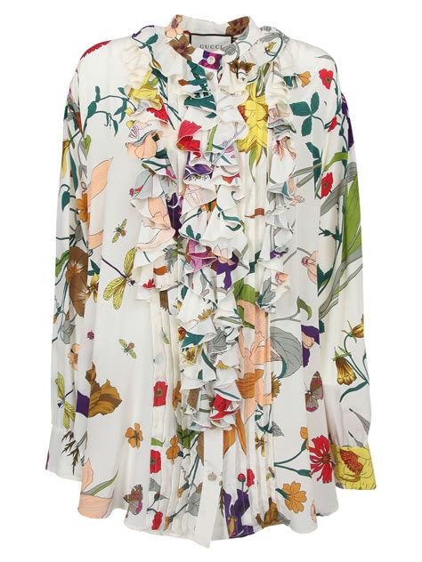 gucci blouses for women|gucci decorative blouses.